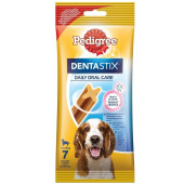 Лакомство за кучета PEDIGREE DentaStix - за средни породи (10 -25 кг)